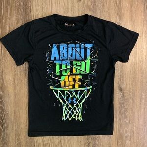 Boys Under Armour Basketball Shirt
